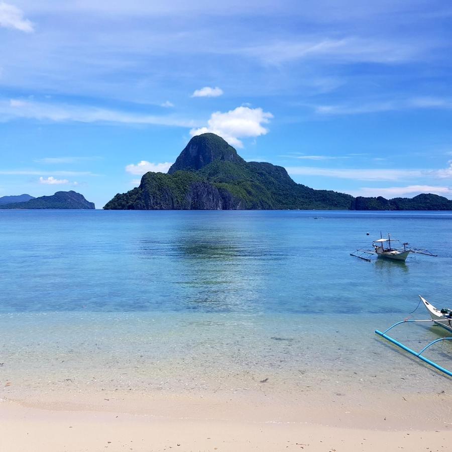 Golden Monkey Beach Hotel El Nido Exterior photo