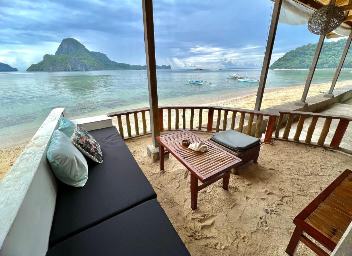 Golden Monkey Beach Hotel El Nido Exterior photo